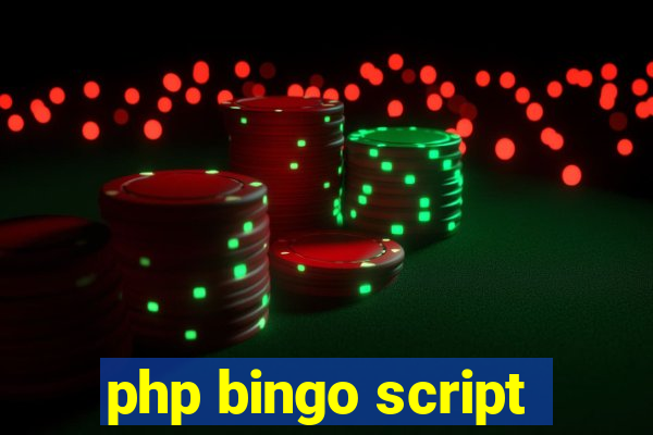 php bingo script